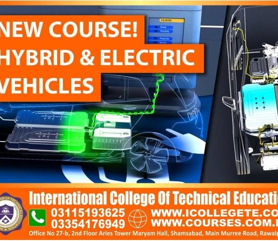 EFI Auto Hybrid Car Technology Course in Rawalpindi, Islamabad Pakistan