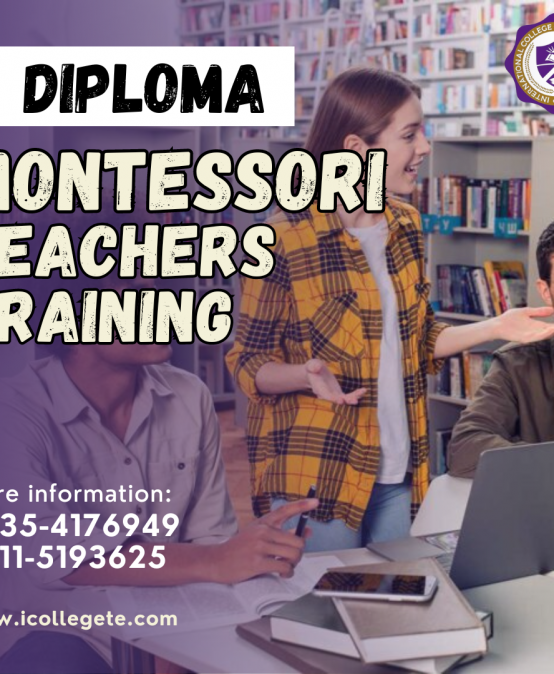 Montessori Teachers Training Course in Rawalpindi, Islamabad Pakistan