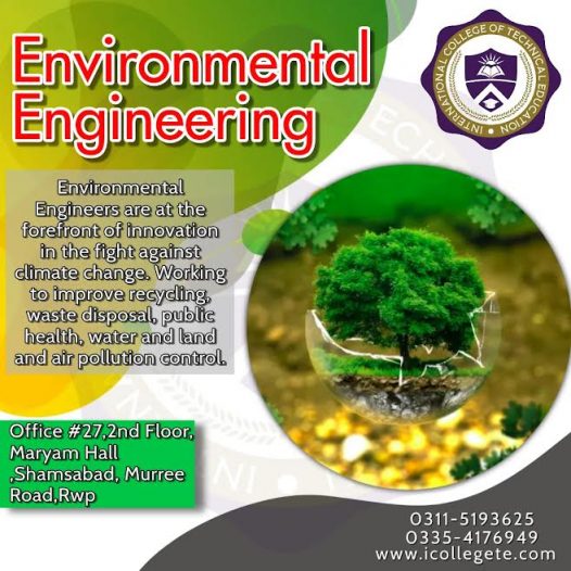Environmental Engineering Course in Rawalpindi, Islamabad Pakistan