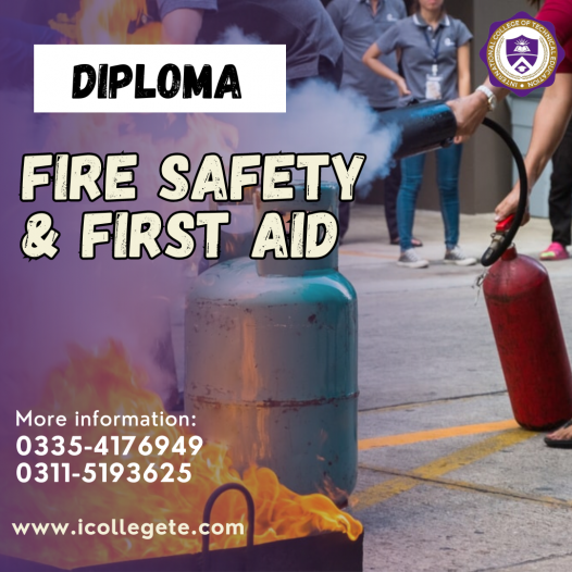 Fire Safety & First Aid Course in Rawalpindi, Islamabad Pakistan