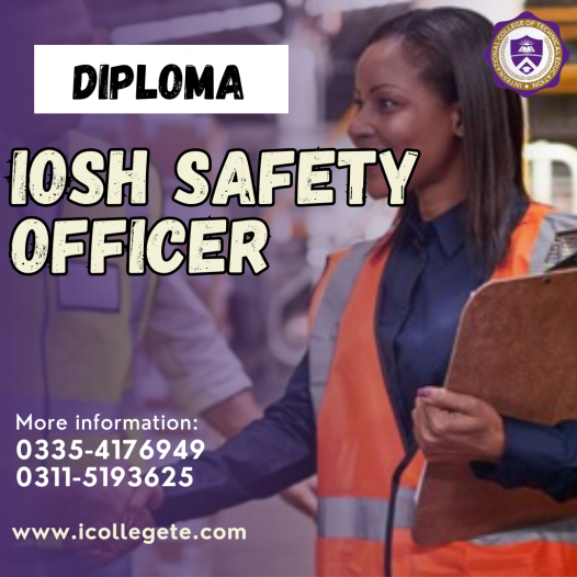 IOSH Safety Officer Course in Rawalpindi