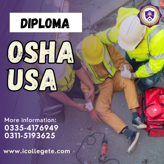 OSHA USA Course in Peshawar, Kpk, Pakistan