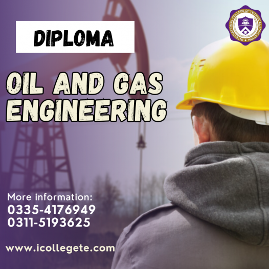 Oil and Gas Engineering Course in Rawalpindi, Islamabad Pakistan