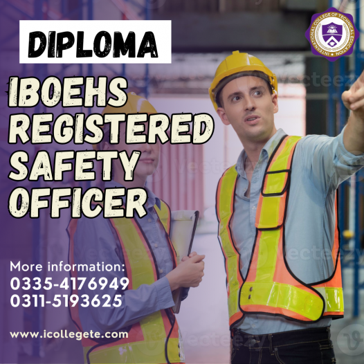 Safety Professional IBOEHS USA Course in Rawalpindi, Islamabad Pakistan