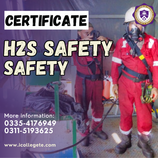 H2S Safety course in Rawalpindi, Islamabad Pakistan