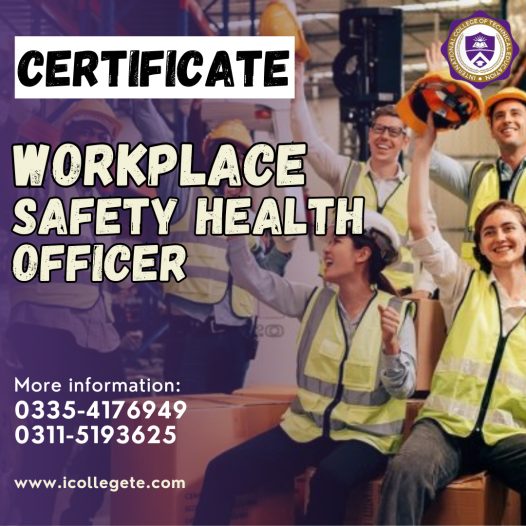 Workplace Safety Health Officer Course in Rawalpindi