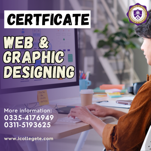 Web & Graphic Designing Course In Rawalpindi, Islamabad Pakistan