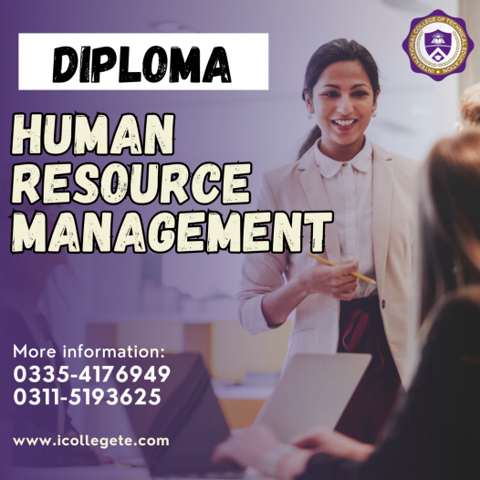 Human Resource Management Course in Rawalpindi, Islamabad Pakistan