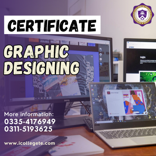 Graphic Designing Course in Islamabad, Pakistan