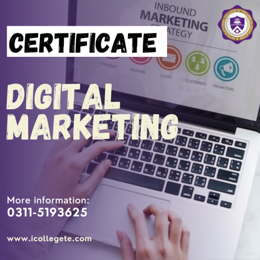 Digital Marketing Course in Rawalpindi, Islamabad Pakistan