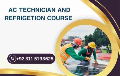 Ac technician and refrigeration course Rawalpindi Islamabad Pakistan