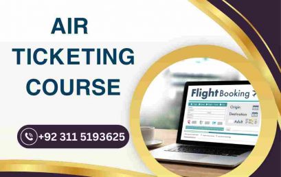 Air Ticketing Course  in Rawalpindi Islamabad Pakistan