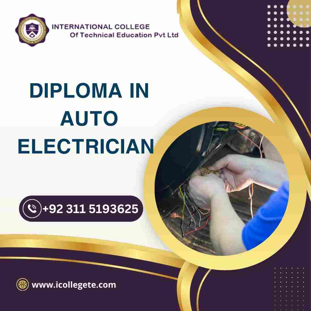Diploma in Auto Electrician Rawalpindi Islamabad Pakistan