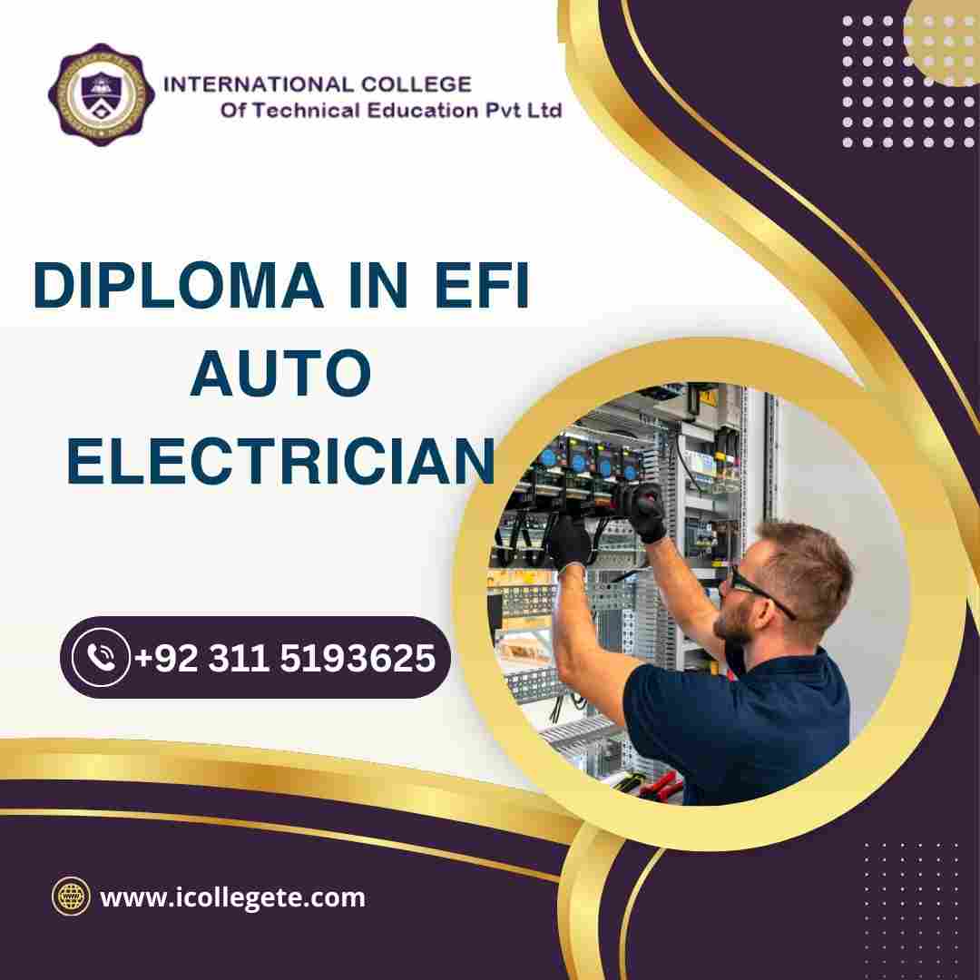 Efi auto electrician course in Peshawar