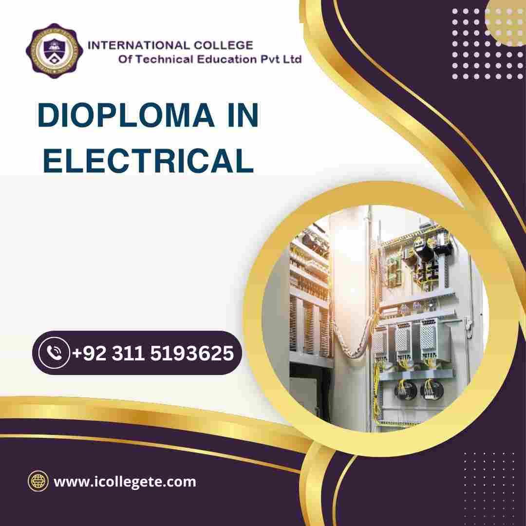 Diploma in Electrical Rawalpindi Islamabad Pakistan
