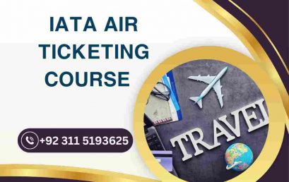IATA air ticketing course in Peshawar