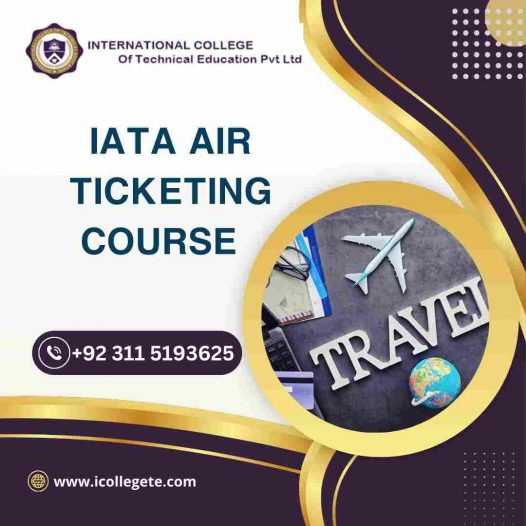 IATA air ticketing course in Rawalpindi