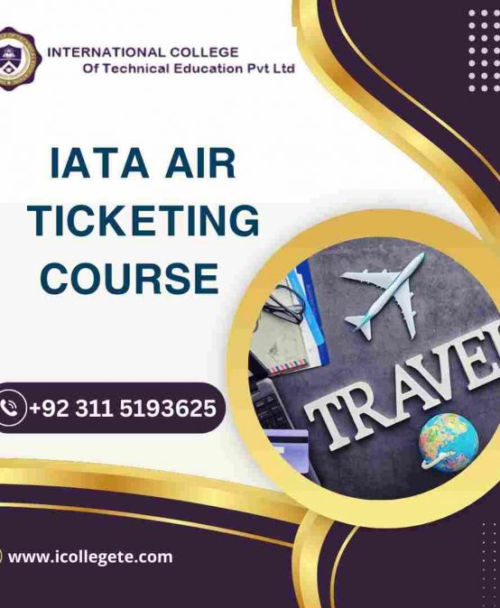 Diploma in IATA air ticketing course