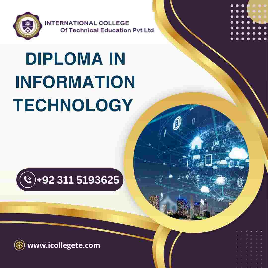 Diploma in Information Technology Rawalpindi Islamabad pakistan