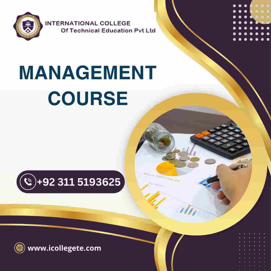 Diploma in Management course