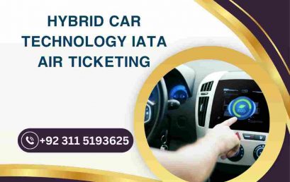 hybrid car Technology IATA air ticketing course in Islamabad