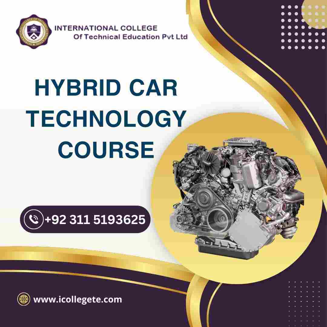 hybrid car Technology course in Rawalpindi