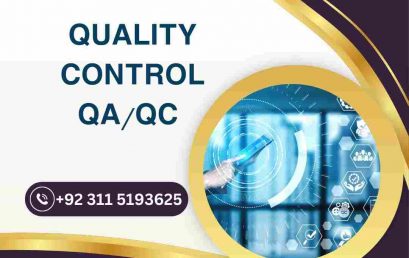 quality control qa/qc course in Bagh Ajk