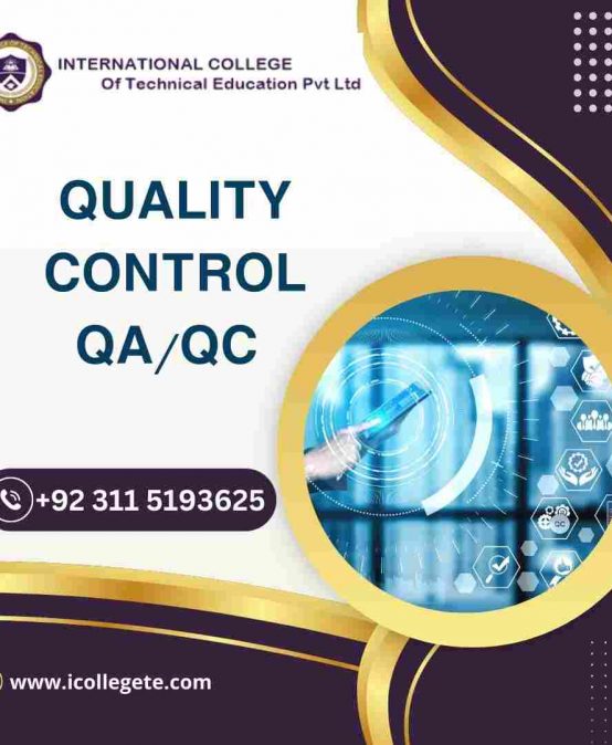 Diploma in quality control qaqc