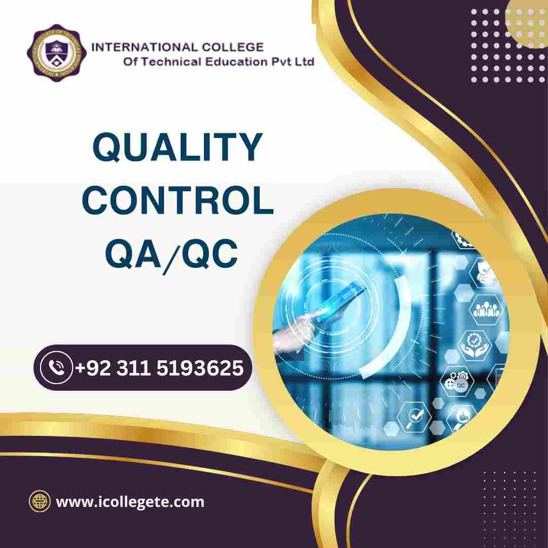 Diploma in quality control qaqc