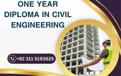 One Year Diploma in Civil Engineering Rawalpindi Islamabad Pakistan