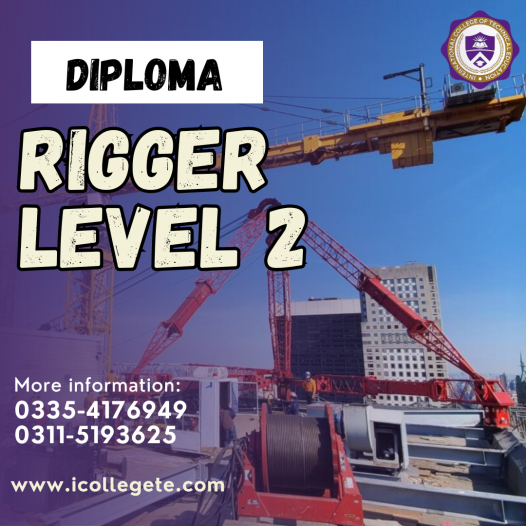 Rigger Level 2 Course in Rawalpindi, Islamabad Pakistan