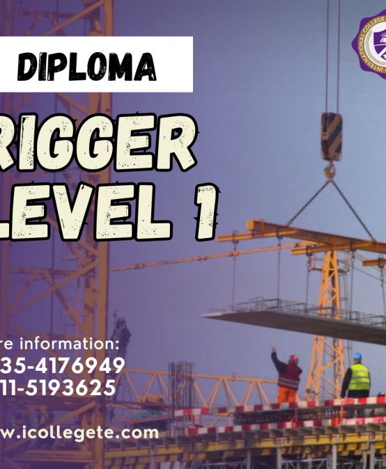 Rigger Level 1 Course in Rawalpindi, Islamabad Pakistan