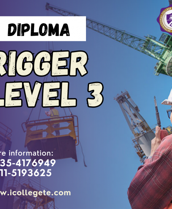 Rigger Level 3 course in Rawalpindi, Islamabad Pakistan