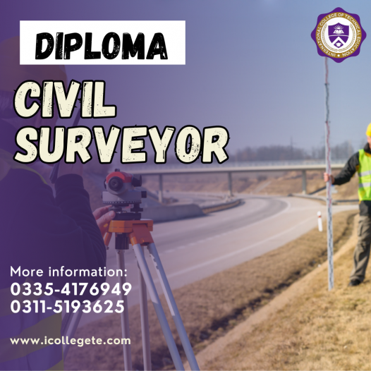 Civil Surveyor Course in Rawalpindi, Islamabad Pakistan