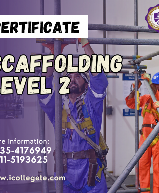 Scaffolding Level 2 Course in Rawalpindi, Islamabad Pakistan
