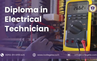 Diploma in Electrical Technician Course in Peshawar
