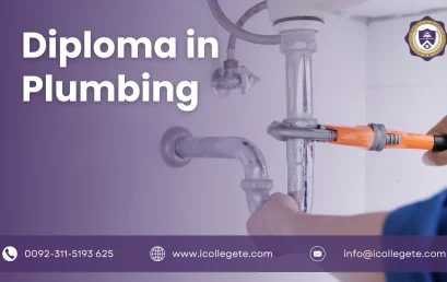 Diploma in Plumbing Course in Lahore