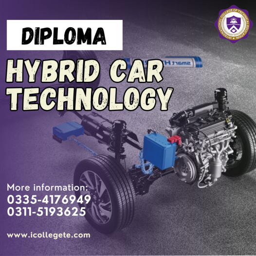 Hybrid Car Technology Course in Rawalpindi, Islamabad Pakistan