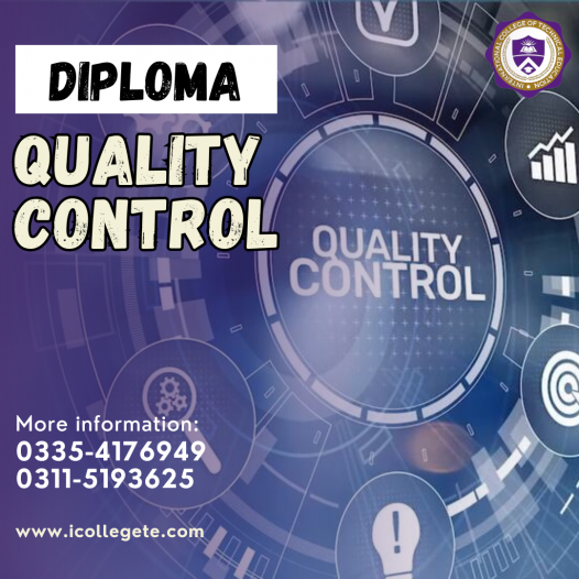 Diploma in Quality Control  (QA/QC) Course in Rawalpindi Pakistan