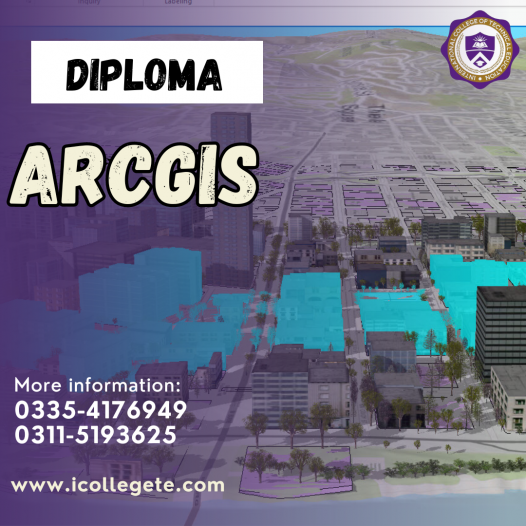 ArcGIS Course in Rawalpindi, Islamabad Pakistan