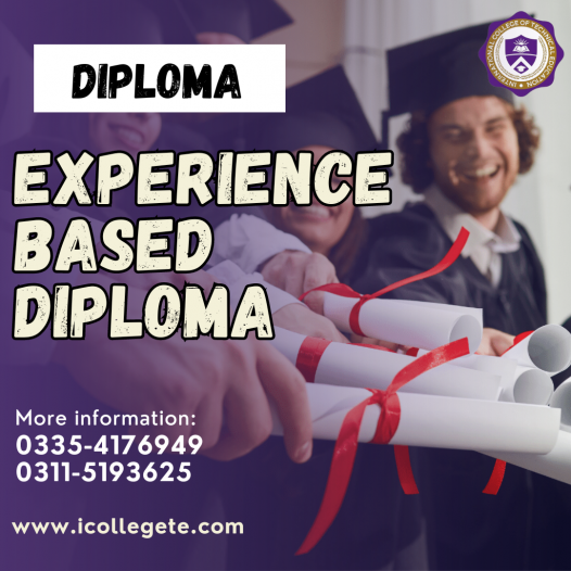 Experience Based Diploma Course In Rawalpindi, Islamabad Pakistan