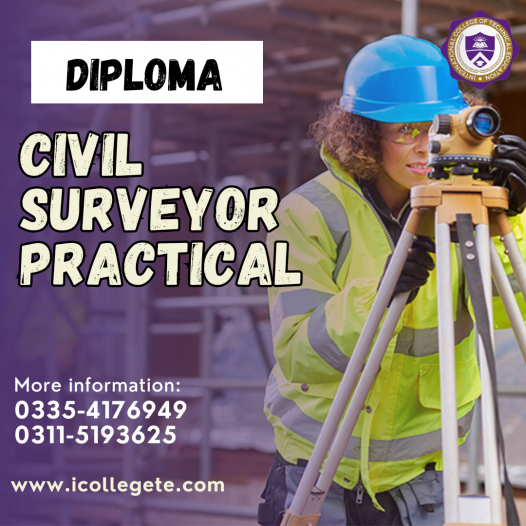 Civil Surveyor Practical Training Course in Lahore, Pakistan