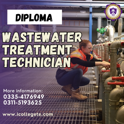 Wastewater Treatment Technician Course in Rawalpindi, Islamabad Pakistan