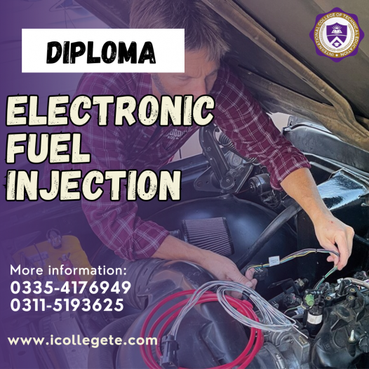 Electronic Fuel Injection EFI Course in Lahore, Punjab, Pakistan
