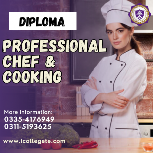 Professional Chef & Cooking Course In Rawalpindi, Islamabad Pakistan
