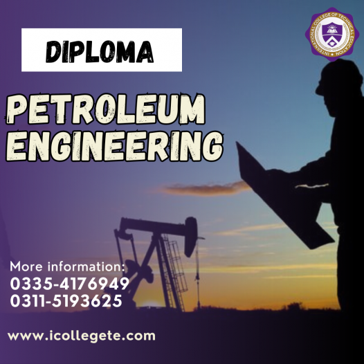 Petroleum Engineering Diploma Course in Rawalpindi, Islamabad Pakistan
