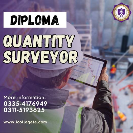 Quantity Surveyor Course in Lahore, Punjab, Pakistan