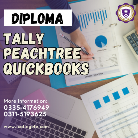 PeachTree QuickBooks Tally Course in Peshawar, Pakistan