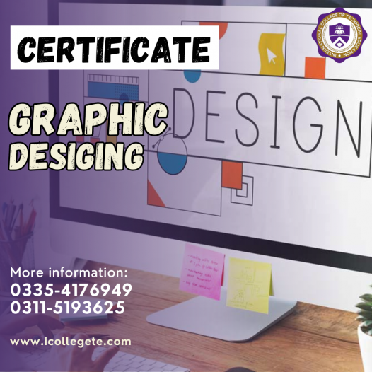 Graphic Designing Course in Peshawar, Kpk, Pakistan