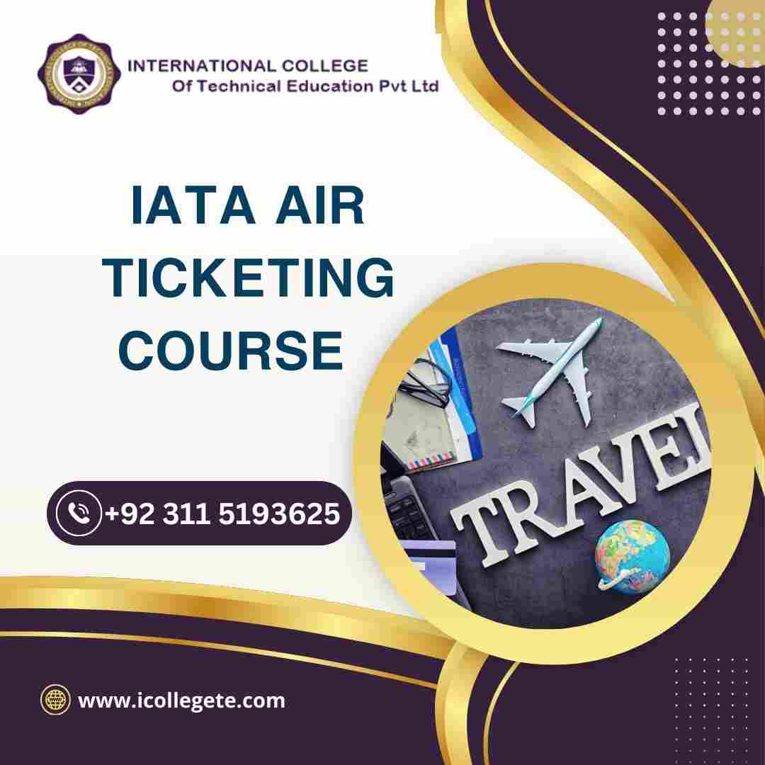 IATA air ticketing course in  Bagh,Ajk